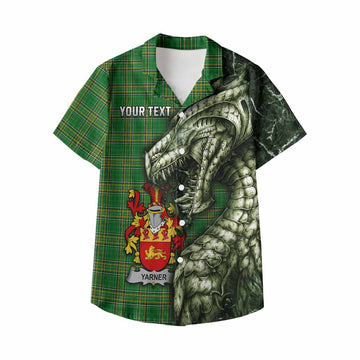 Yarner Irish Clan Kid Hawaiian Shirt Irish Roots Dragon Soul