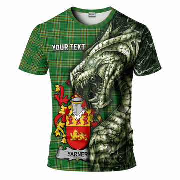 Yarner Irish Clan T-Shirt Irish Roots Dragon Soul