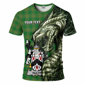 Yaxley Irish Clan T-Shirt Irish Roots Dragon Soul