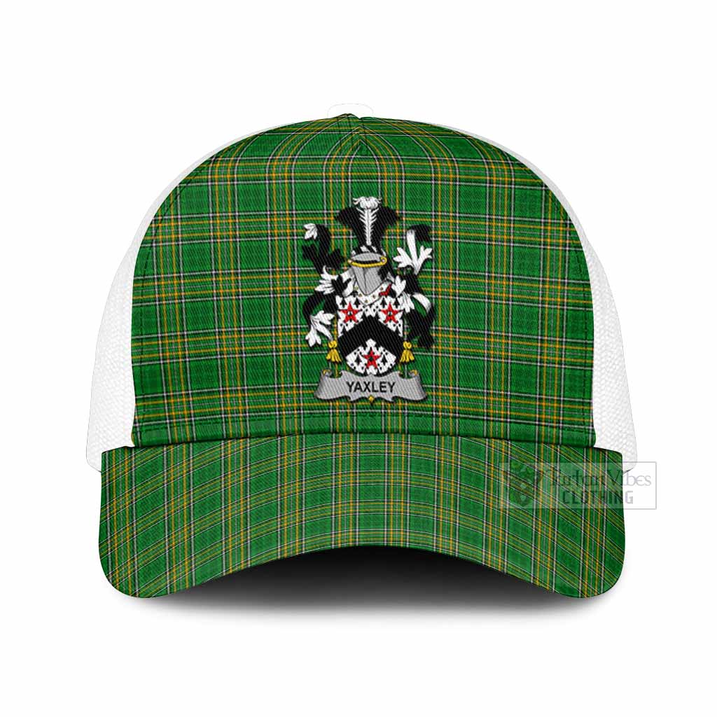 Yaxley Irish Coat of Arms Tartan Mesh Trucker Cap