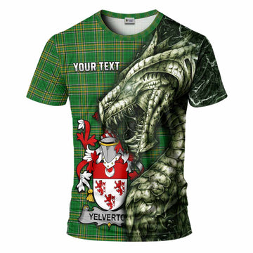 Yelverton Irish Clan T-Shirt Irish Roots Dragon Soul