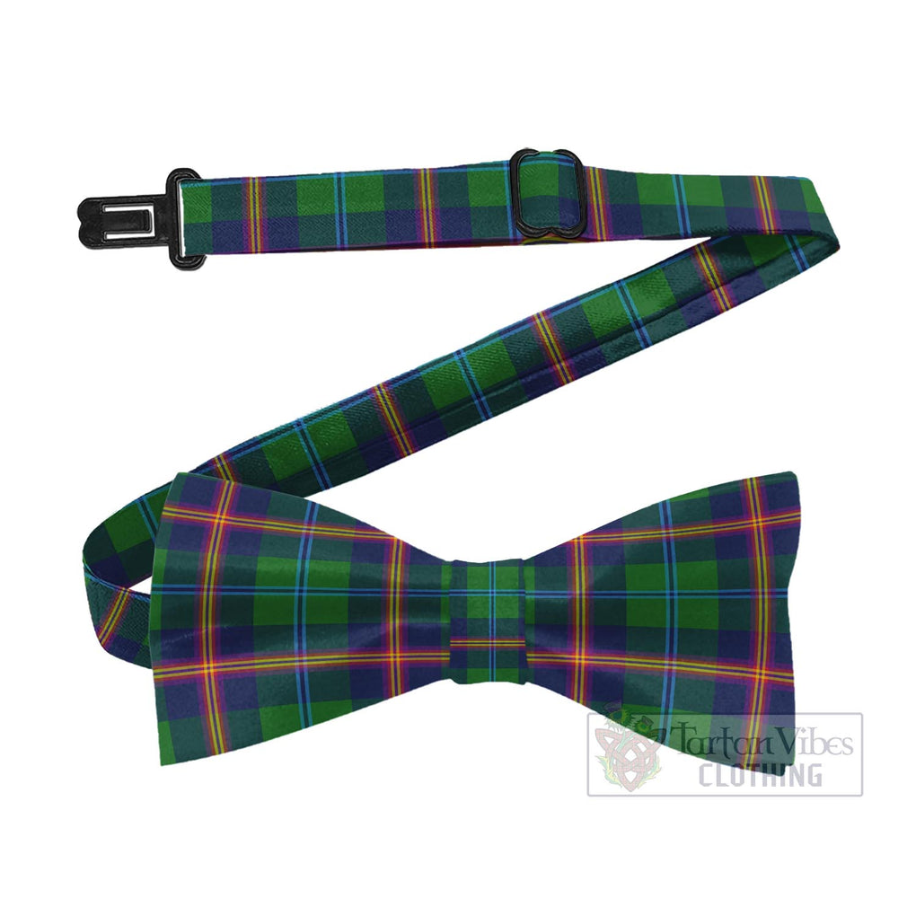 Tartan Vibes Clothing Young Tartan Bow Tie