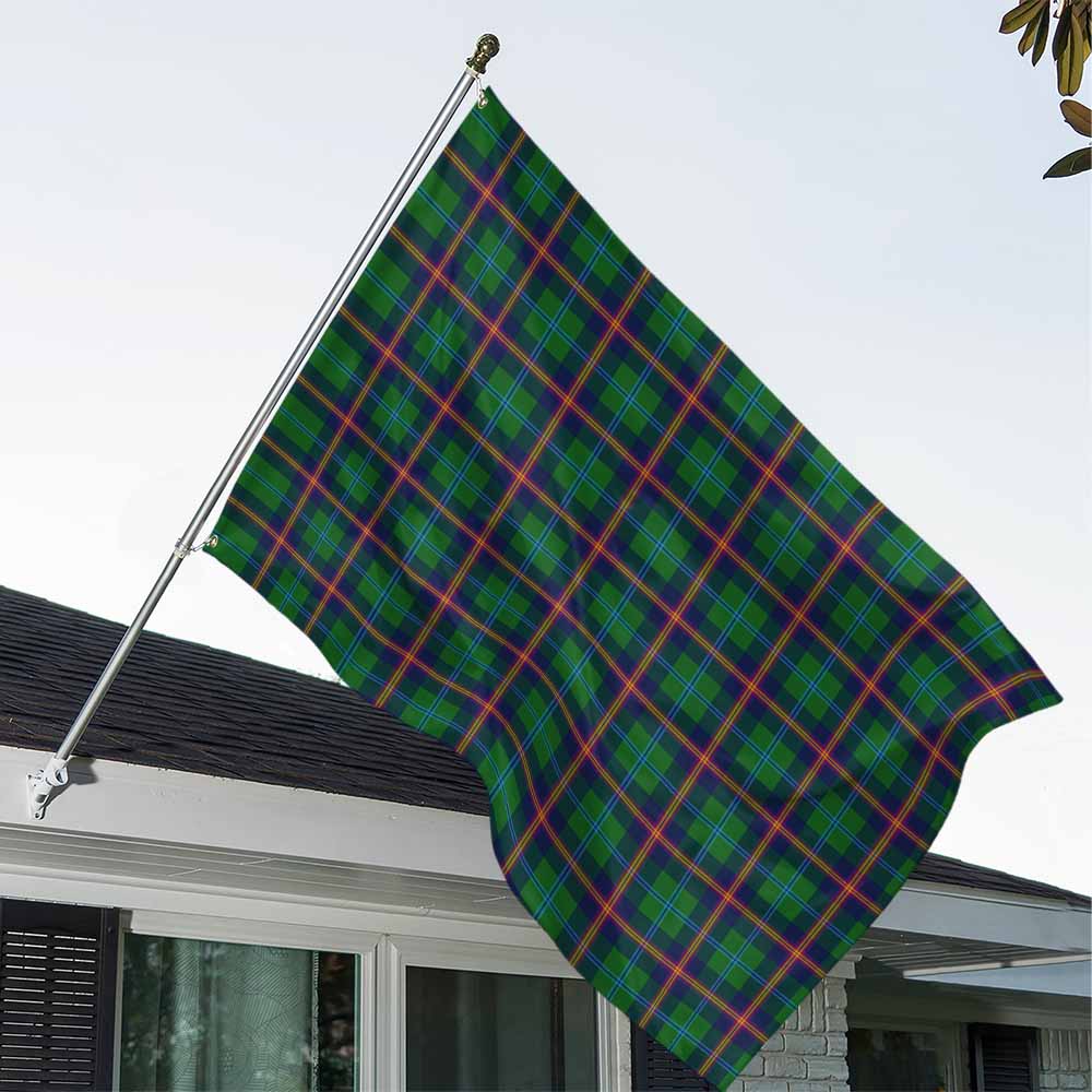 Tartan Vibes Clothing Young Tartan House Flag