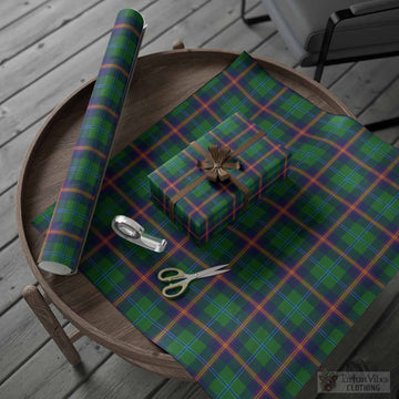Young Classic Tartan Wrapping Paper, Classic Scottish Plaid Gift Wrap