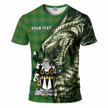 Young Irish Clan T-Shirt Irish Roots Dragon Soul