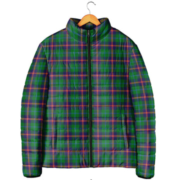 Young Tartan Padded Jacket
