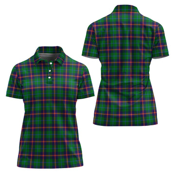 Young Tartan Polo Shirt For Women Women - Tartan Vibes Clothing