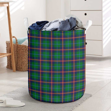 Young Tartan Laundry Basket