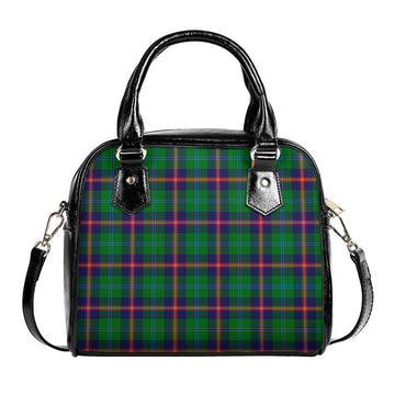 Young Tartan Shoulder Handbags