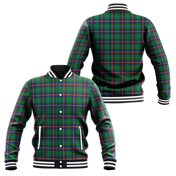 Young Tartan Baseball Jacket