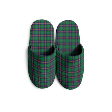 Young Tartan Home Slippers