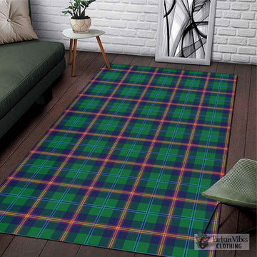 Tartan Vibes Clothing Young Modern Tartan Area Rug