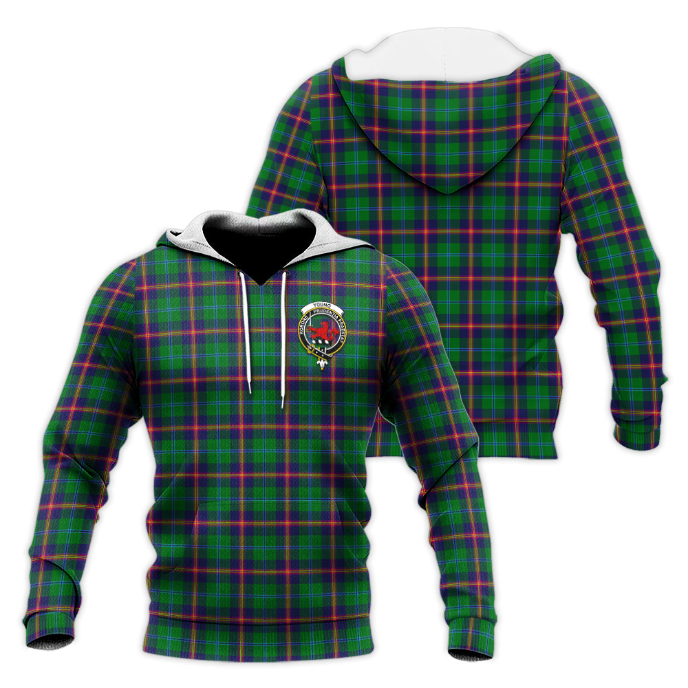 young-modern-tartan-knitted-hoodie-with-family-crest