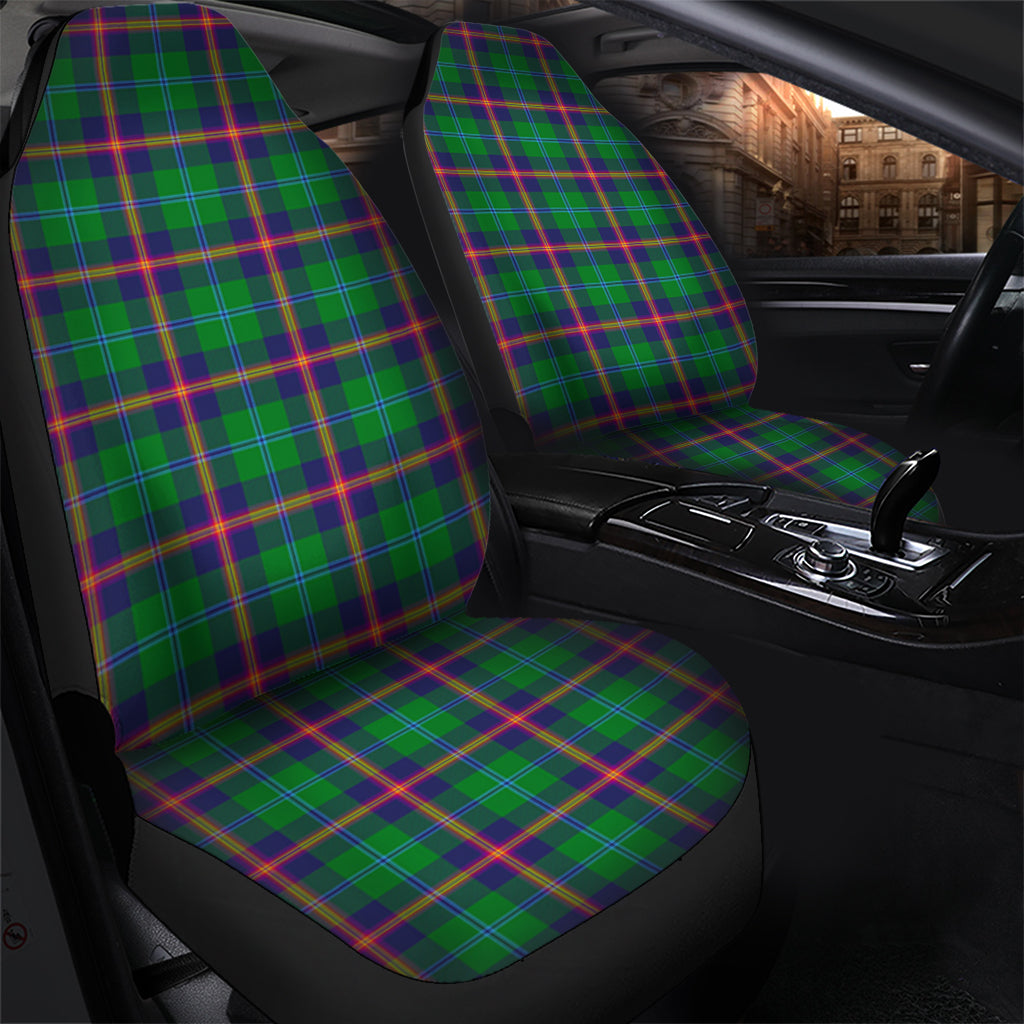 Young Modern Tartan Car Seat Cover One Size - Tartanvibesclothing