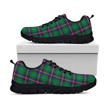 Young Tartan Sneakers