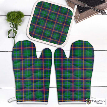 Young Tartan Combo Oven Mitt & Pot-Holder Combo 1 Oven Mitt & 1 Pot-Holder White - Tartan Vibes Clothing