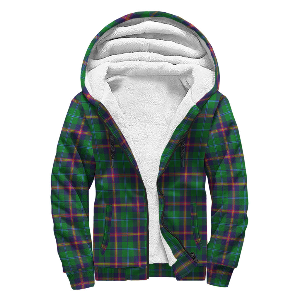 young-modern-tartan-sherpa-hoodie