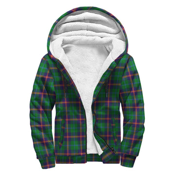 Young Tartan Sherpa Hoodie