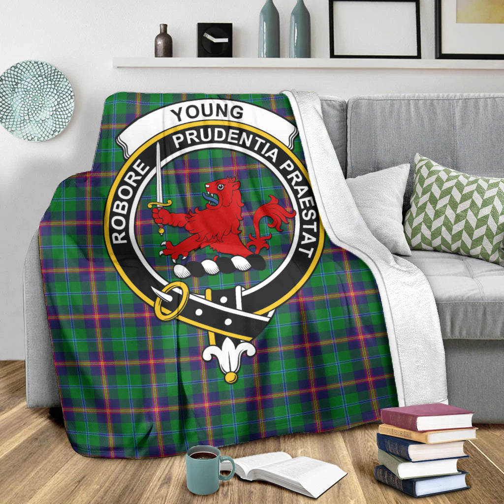 young-modern-tartab-blanket-with-family-crest