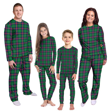 Young Tartan Pajamas Family Set