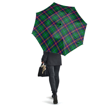 Young Modern Tartan Umbrella