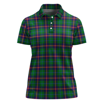 Young Tartan Polo Shirt For Women - Tartan Vibes Clothing