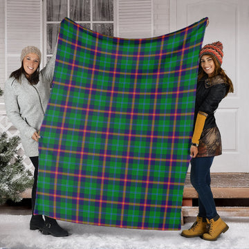 Young Tartan Blanket