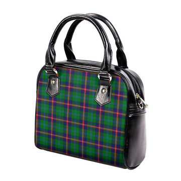 Young Tartan Shoulder Handbags