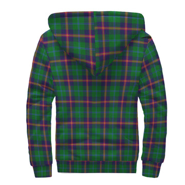 Young Tartan Sherpa Hoodie