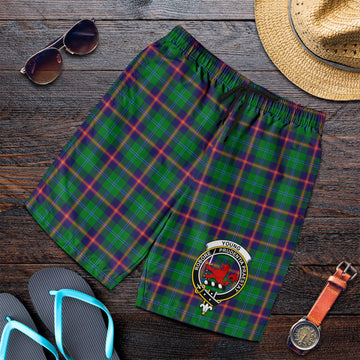 young-modern-tartan-mens-shorts-with-family-crest