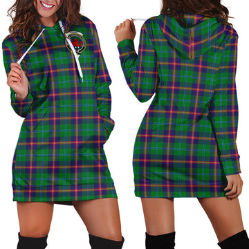 young-modern-tartan-hoodie-dress-with-family-crest