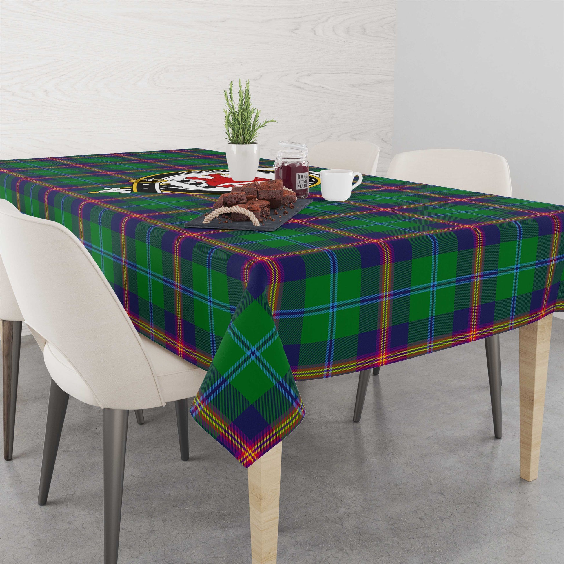 young-modern-tatan-tablecloth-with-family-crest