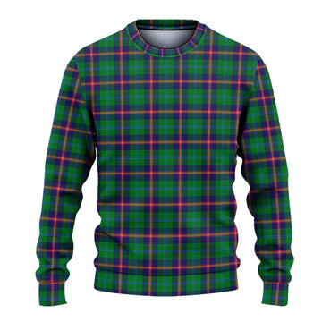 Young Modern Tartan Knitted Sweater - Tartanvibesclothing