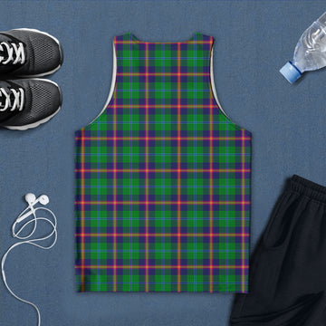 Young Tartan Mens Tank Top