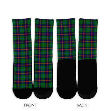 Young Tartan Crew Socks