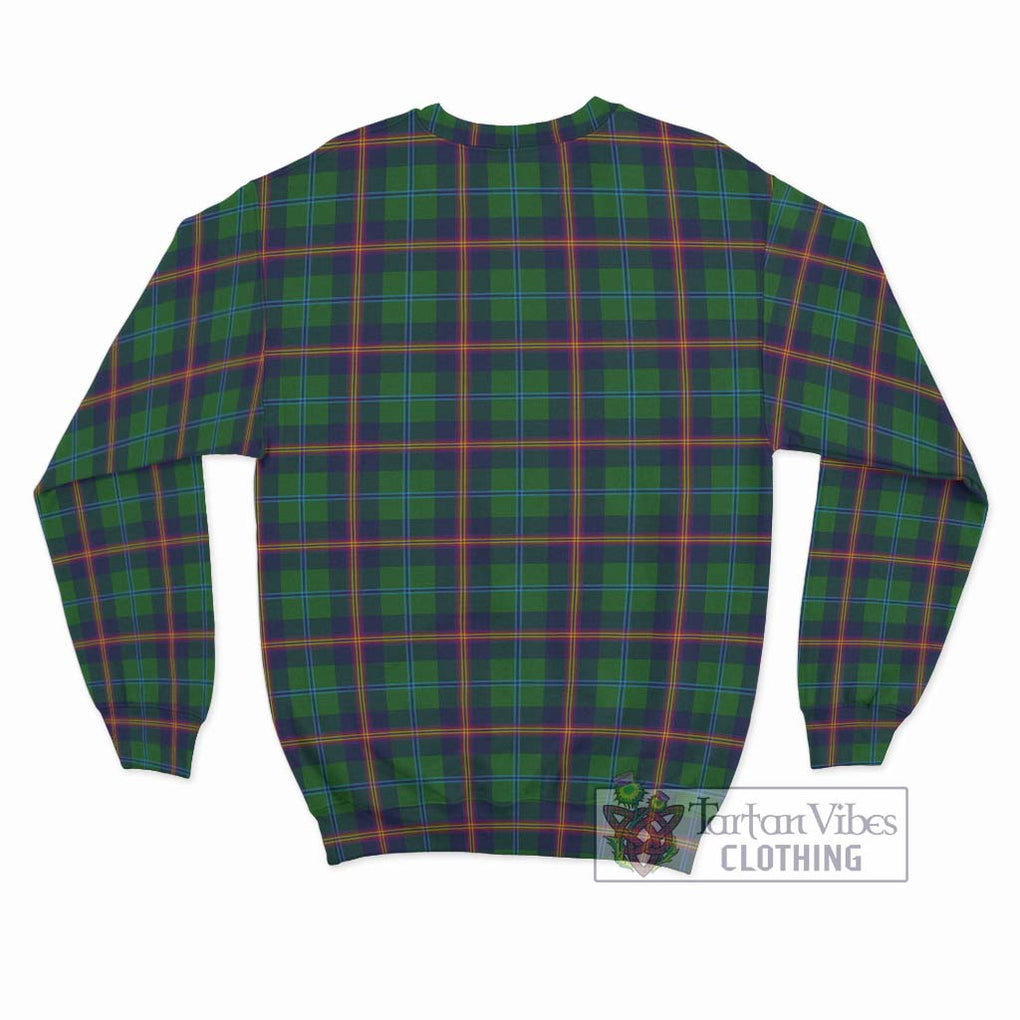 Young Tartan Sweatshirt with Family Crest DNA In Me Style - Tartanvibesclothing Shop