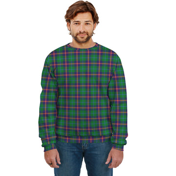Young Tartan Sweatshirt