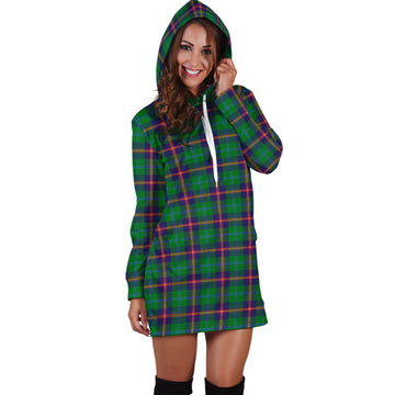 Young Tartan Hoodie Dress