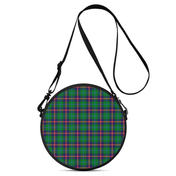Young Tartan Round Satchel Bags