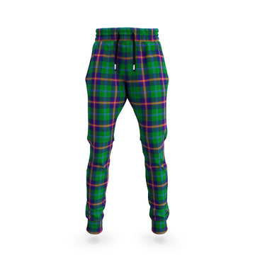 Young Tartan Joggers Pants