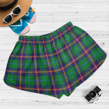 Young Tartan Womens Shorts