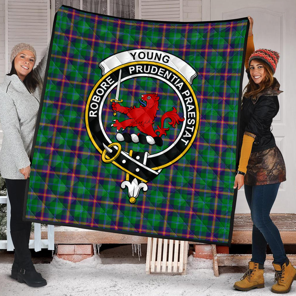 young-modern-tartan-quilt-with-family-crest