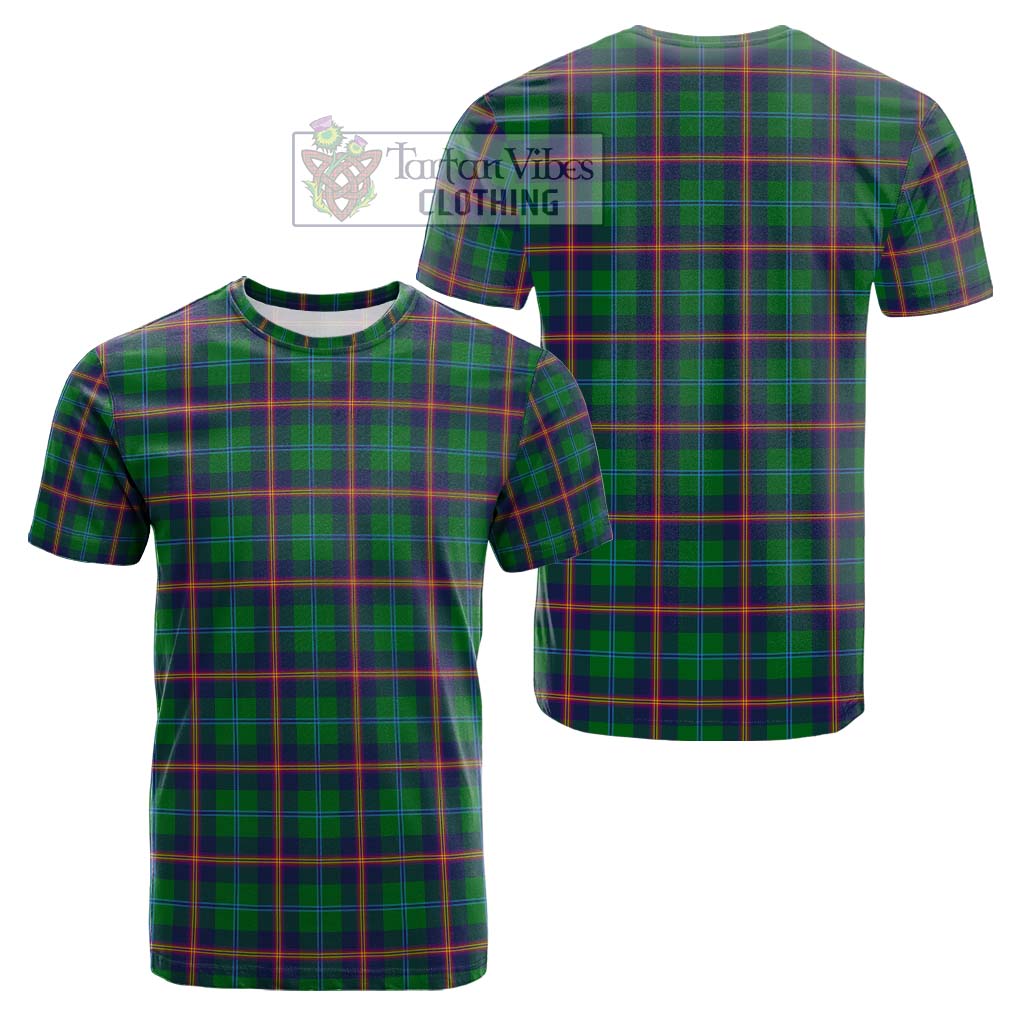 Young Tartan Cotton T-Shirt Kid's Shirt - Tartanvibesclothing Shop