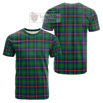 Young Tartan Cotton T-Shirt Kid's Shirt - Tartanvibesclothing Shop