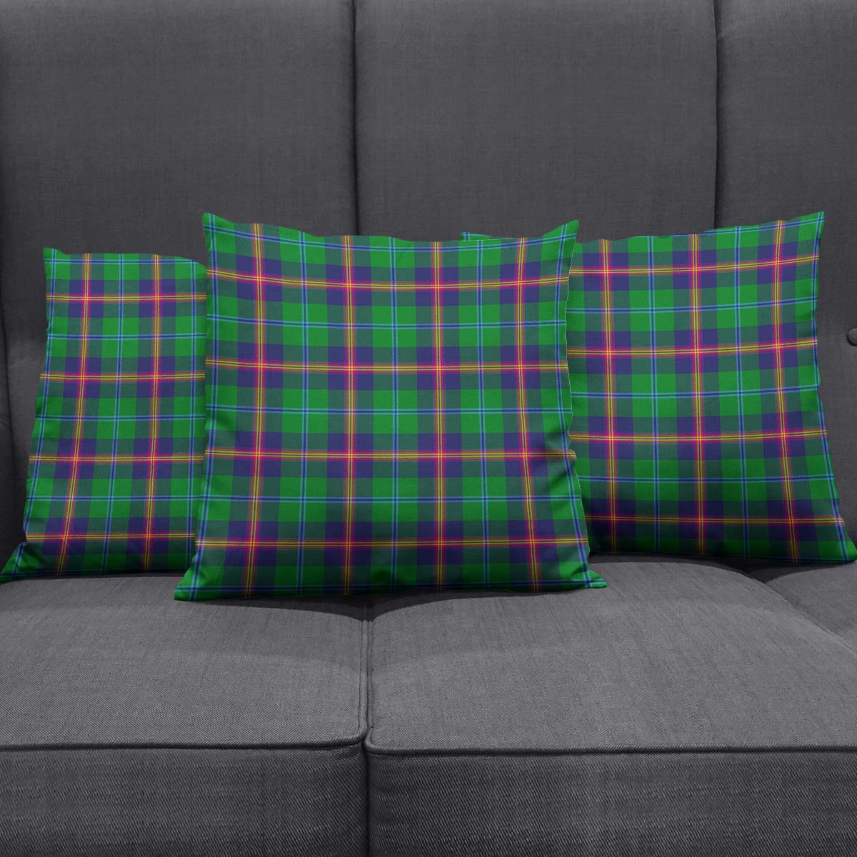 Young Modern Tartan Pillow Cover - Tartanvibesclothing Shop