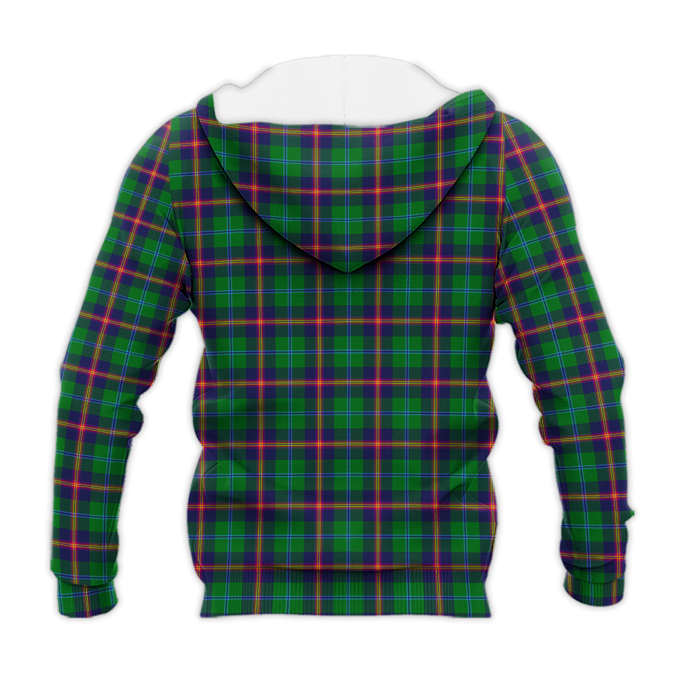young-modern-tartan-knitted-hoodie-with-family-crest
