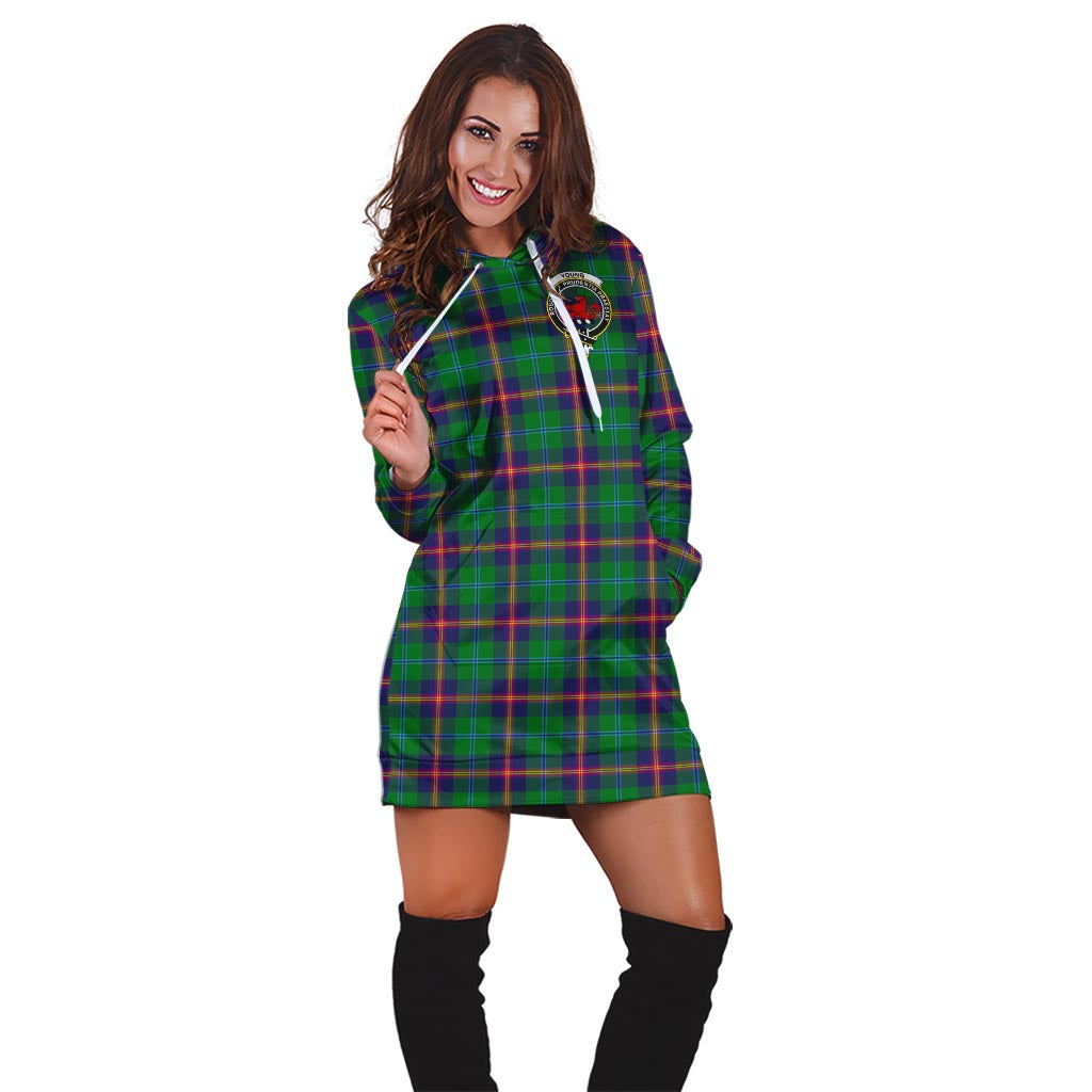 young-modern-tartan-hoodie-dress-with-family-crest