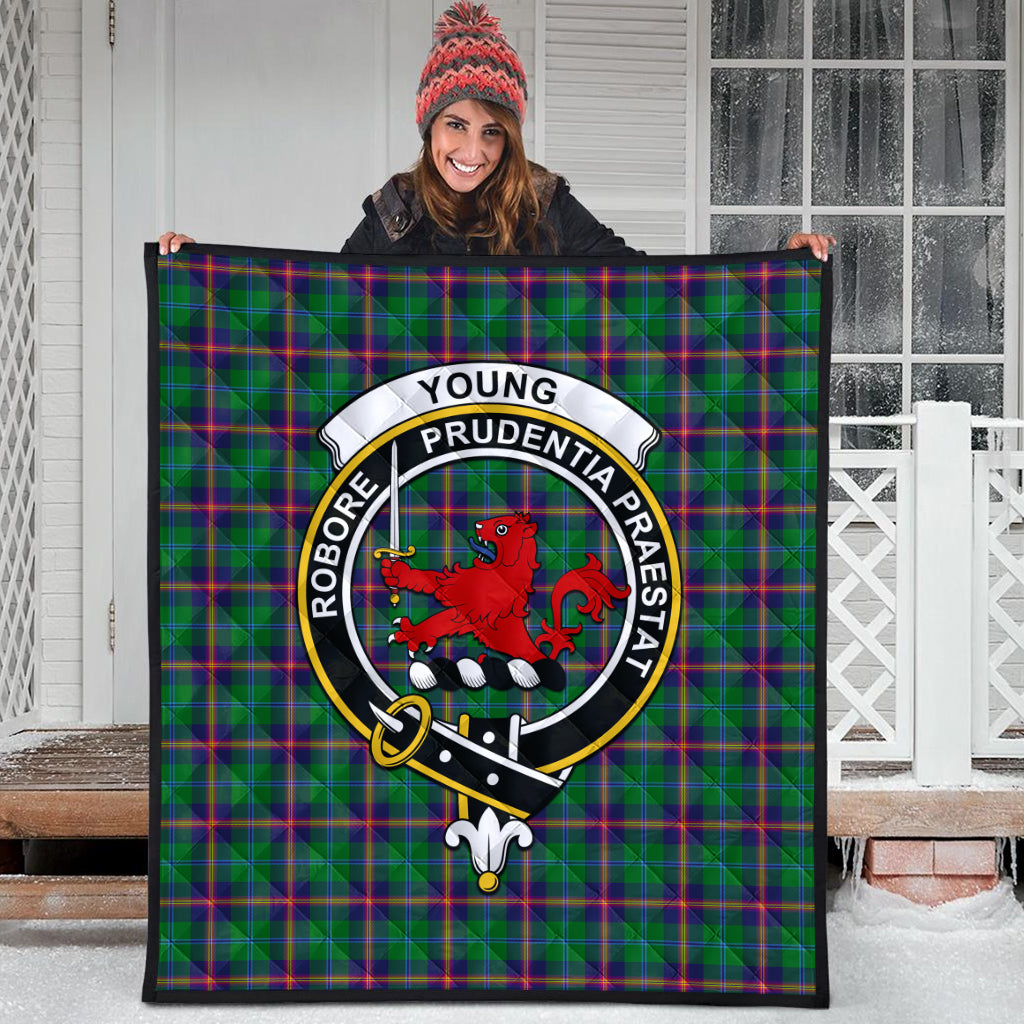 young-modern-tartan-quilt-with-family-crest
