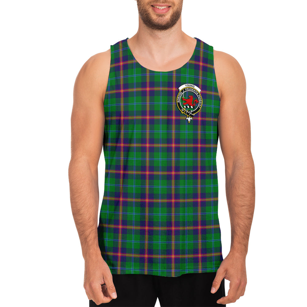 young-modern-tartan-mens-tank-top-with-family-crest