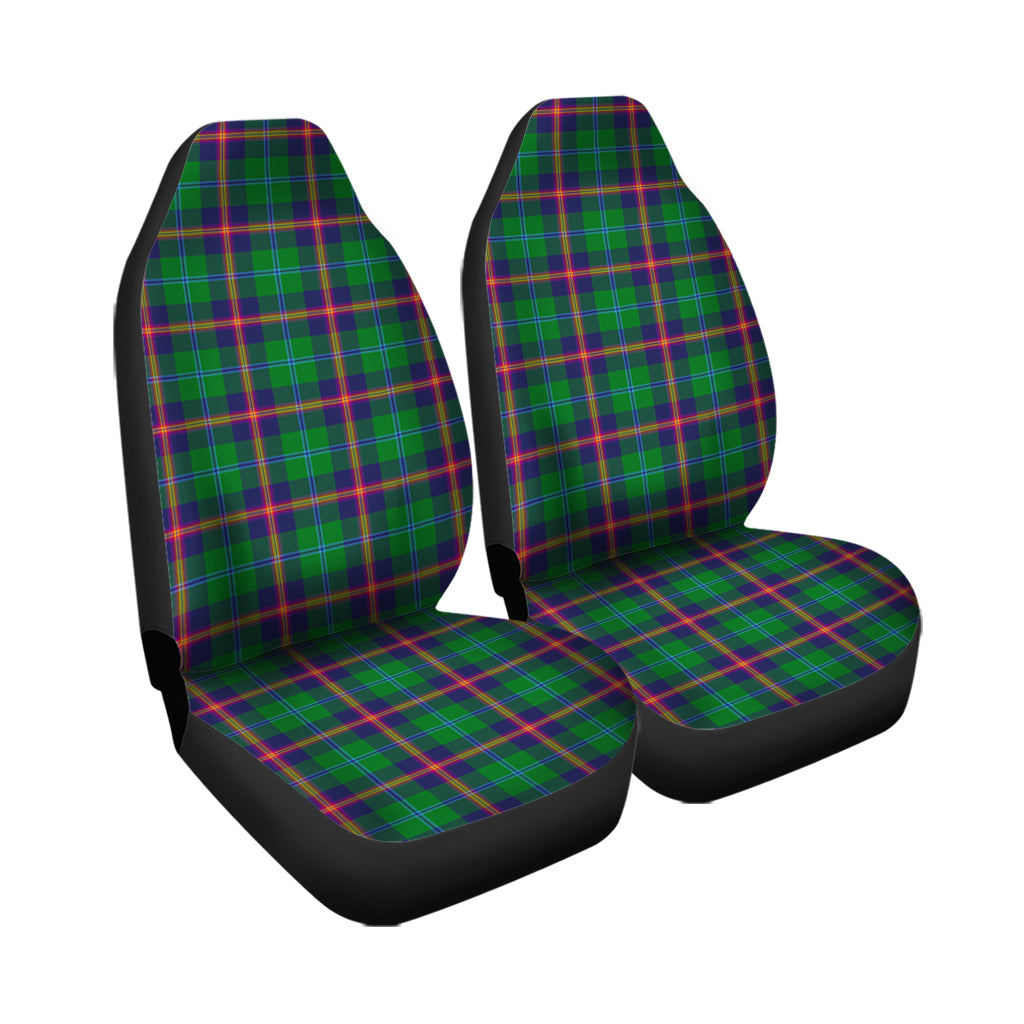 Young Modern Tartan Car Seat Cover - Tartanvibesclothing